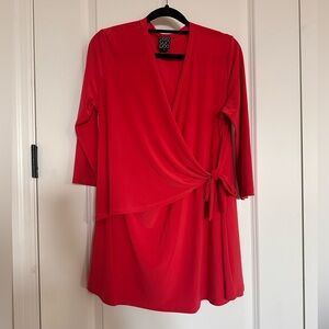 CLARA SUNWOO Wrap Top